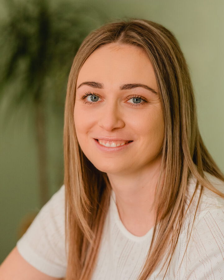 Porträt von Sarah
